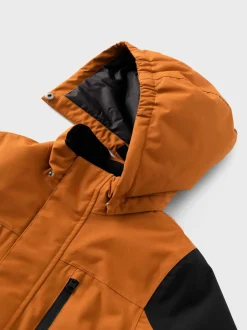 lasten laskettelutakki, NKMSNOW10 SKI JACKET BLOCK><noscript><img width=
