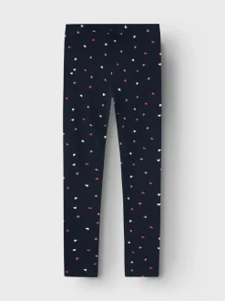 lasten leggingsit, NKFVIVIAN AOP LEGGINGS>Name It Clearance