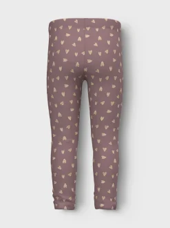Lasten Leggingsit, NMFTAVINA SWEAT FLEECE LEGGINGS NOOS i>Name It Clearance