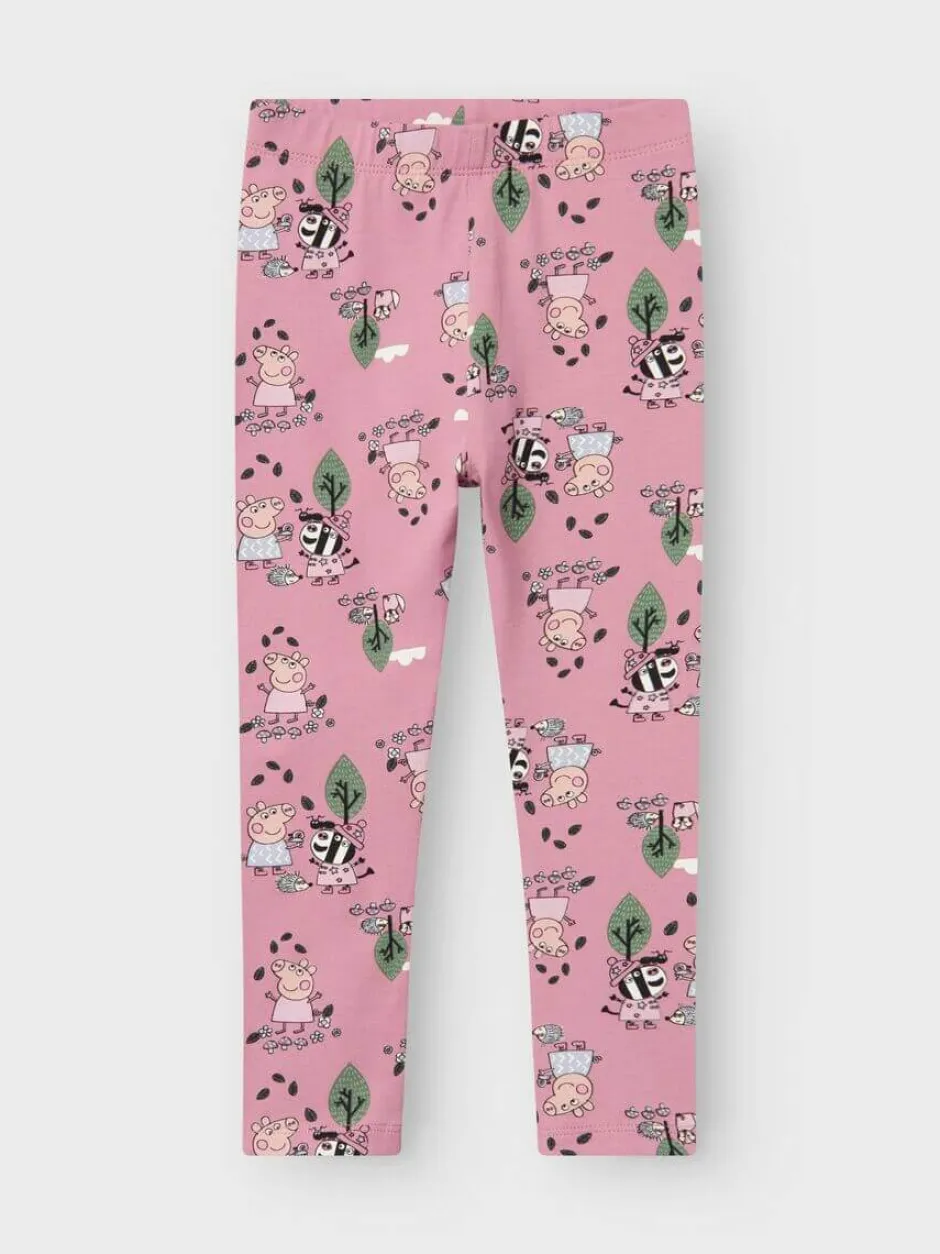 lasten leggingsit, NMFORDAMA PEPPAPIG LEGGING i>Name It Best