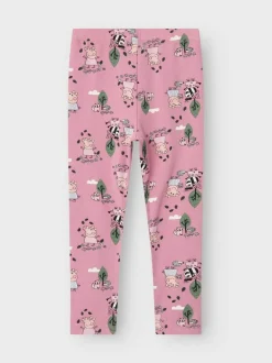 lasten leggingsit, NMFORDAMA PEPPAPIG LEGGING i>Name It Best