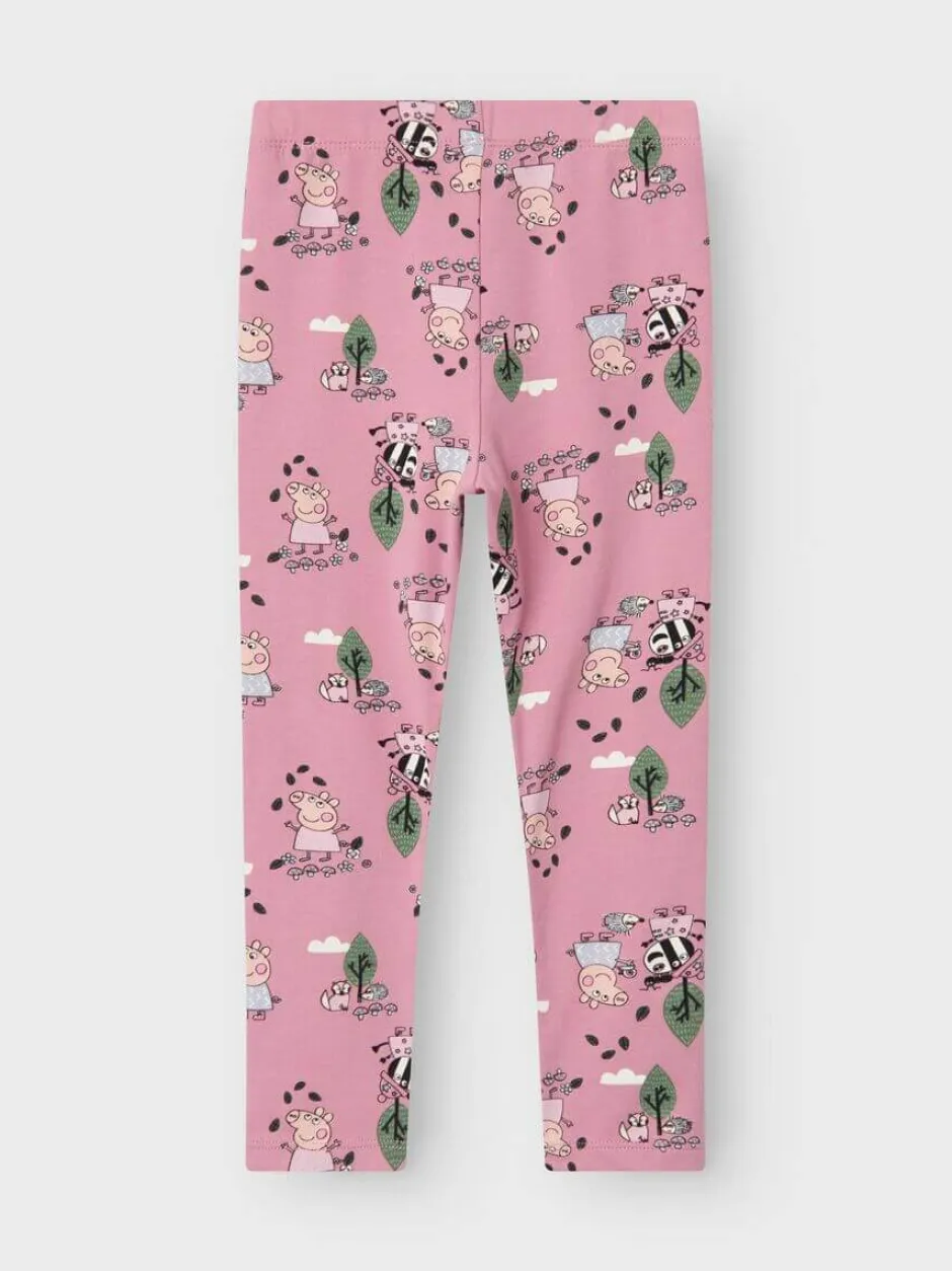 lasten leggingsit, NMFORDAMA PEPPAPIG LEGGING i>Name It Best