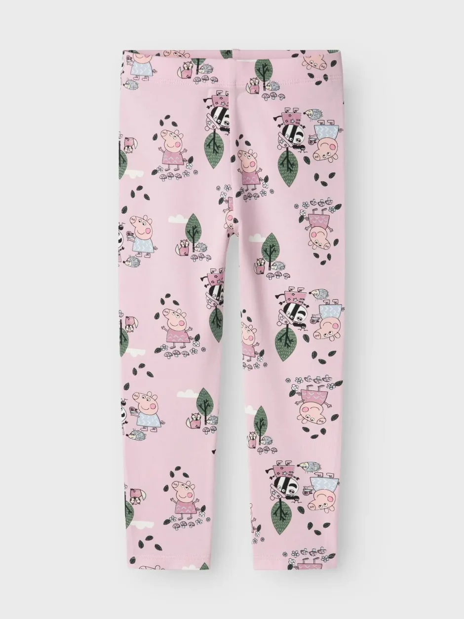 lasten leggingsit, NMFORDAMA PEPPAPIG LEGGING>Name It Clearance