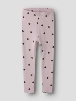 lasten leggingsit, NMFKHEART XSL LEGGING>Name It