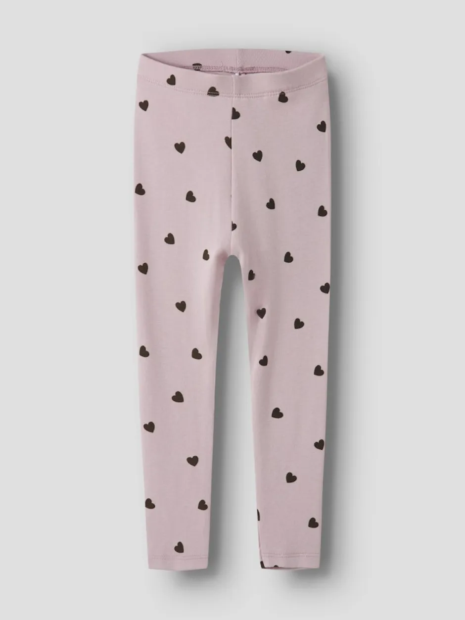 lasten leggingsit, NMFKHEART XSL LEGGING>Name It