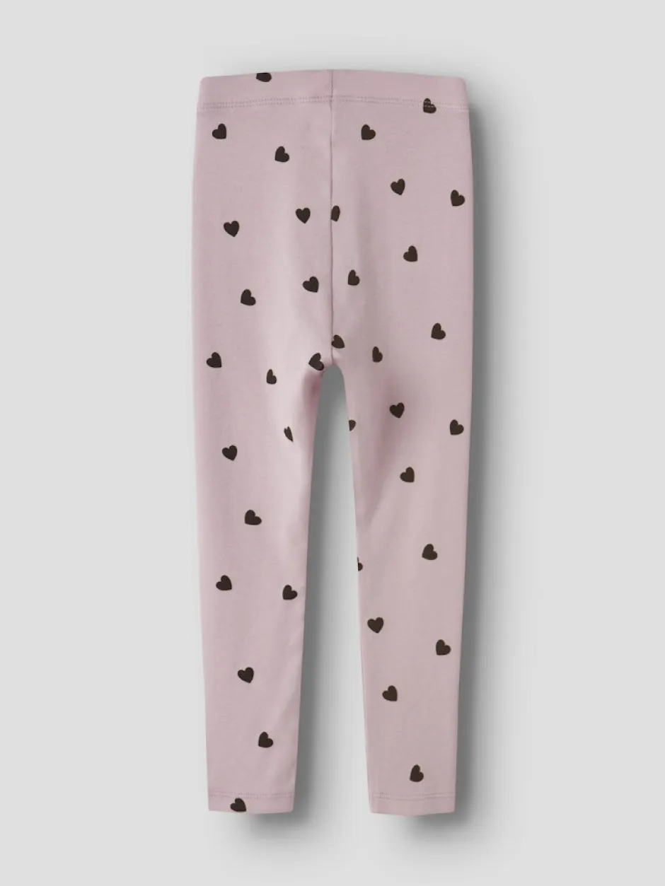 lasten leggingsit, NMFKHEART XSL LEGGING>Name It