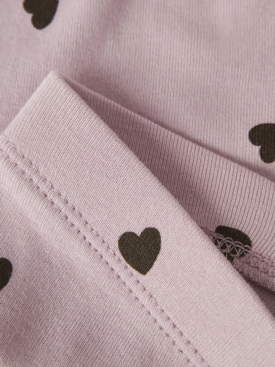 lasten leggingsit, NMFKHEART XSL LEGGING>Name It