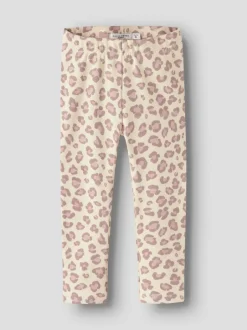 lasten leggingsit, NMFDAVINA SWEAT FLEECE LEGGING>Name It