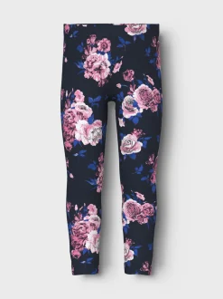 Lasten Leggingsit, NMFVIVIAN AOP LEGGING>Name It Outlet