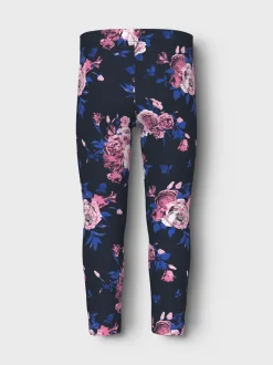 Lasten Leggingsit, NMFVIVIAN AOP LEGGING>Name It Outlet