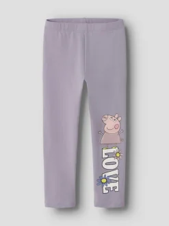 lasten leggingsit NMFDAISY PEPPA LEGGING, violetti><noscript><img width=