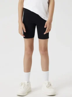 lasten legginsshortsit, NKFVIVIAN 2P SOLID SHORTS>Name It Online