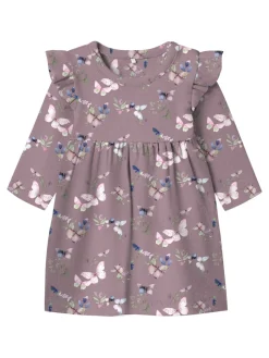 lasten mekko, NBFBELA LS DRESS Liila>Name It Online