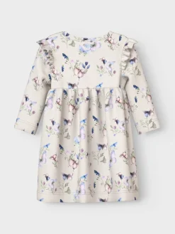 lasten mekko, NBFBELA LS DRESS Liila>Name It Online