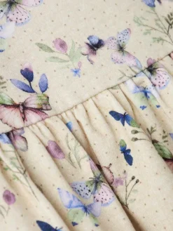 lasten mekko, NBFBELA LS DRESS Liila><noscript><img width=