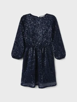 Lasten Mekko, NKFRANTELLA LS DRESS>Name It Best