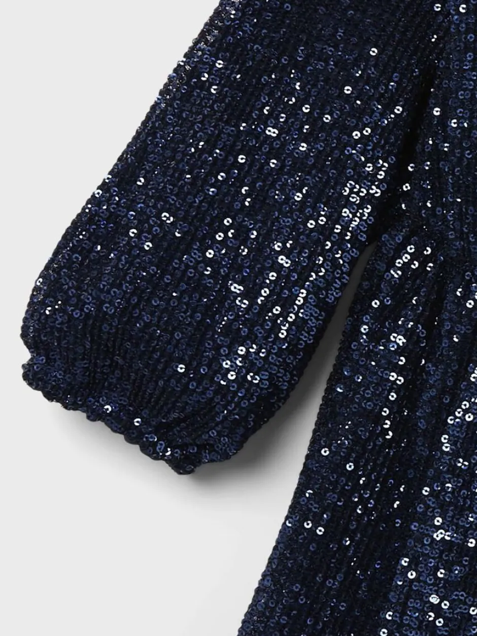 Lasten Mekko, NKFRANTELLA LS DRESS>Name It Best