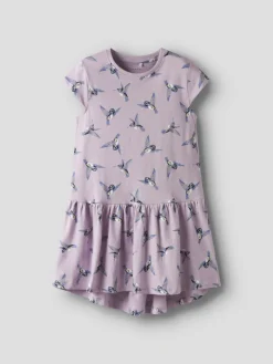 lasten mekko, NKFVIGGA CAPSL DRESS i>Name It Hot