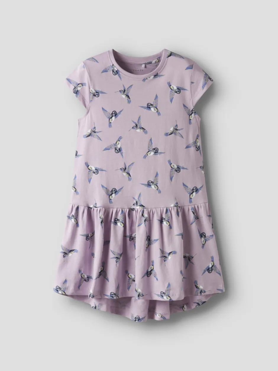 lasten mekko, NKFVIGGA CAPSL DRESS i>Name It Hot