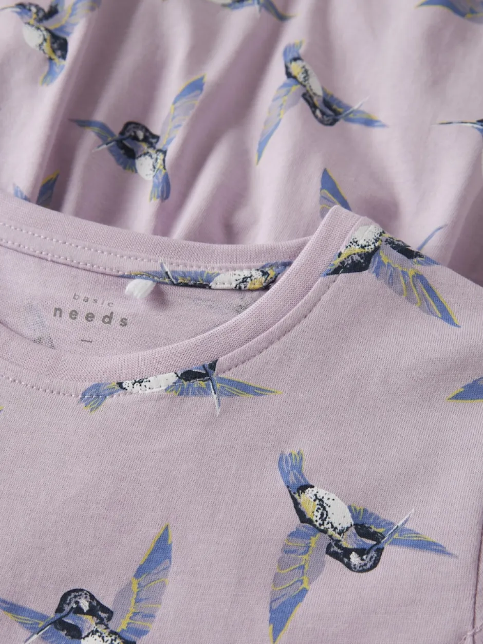 lasten mekko, NKFVIGGA CAPSL DRESS i>Name It Hot