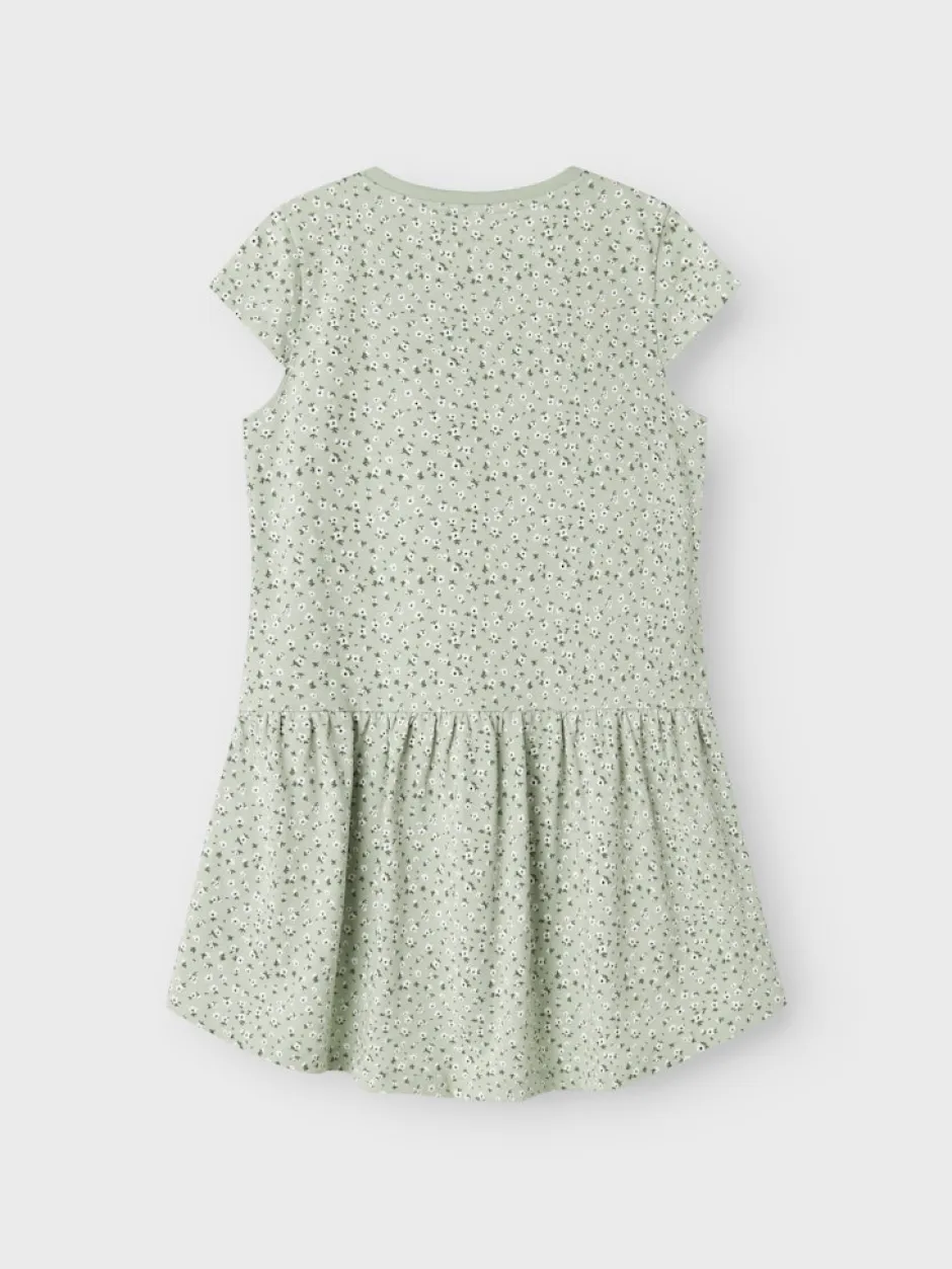 lasten mekko, NKFVIGGA CAPSL DRESS Vihreä Kuosi>Name It New