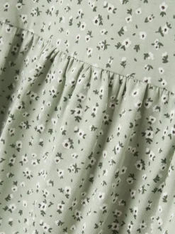 lasten mekko, NKFVIGGA CAPSL DRESS Vihreä Kuosi><noscript><img width=