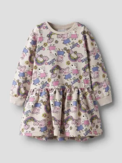 lasten mekko NMFDARMA PEPPA LS SWE DRESS,>Name It Online
