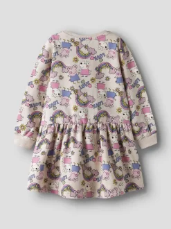 lasten mekko NMFDARMA PEPPA LS SWE DRESS,>Name It Online