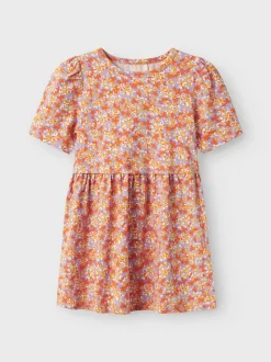 Lasten Mekko, NMFJINNIA SS DRESS Liila>Name It Clearance