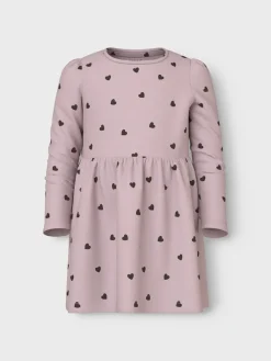 lasten mekko, NMFKHEART LS DRESS>Name It Online