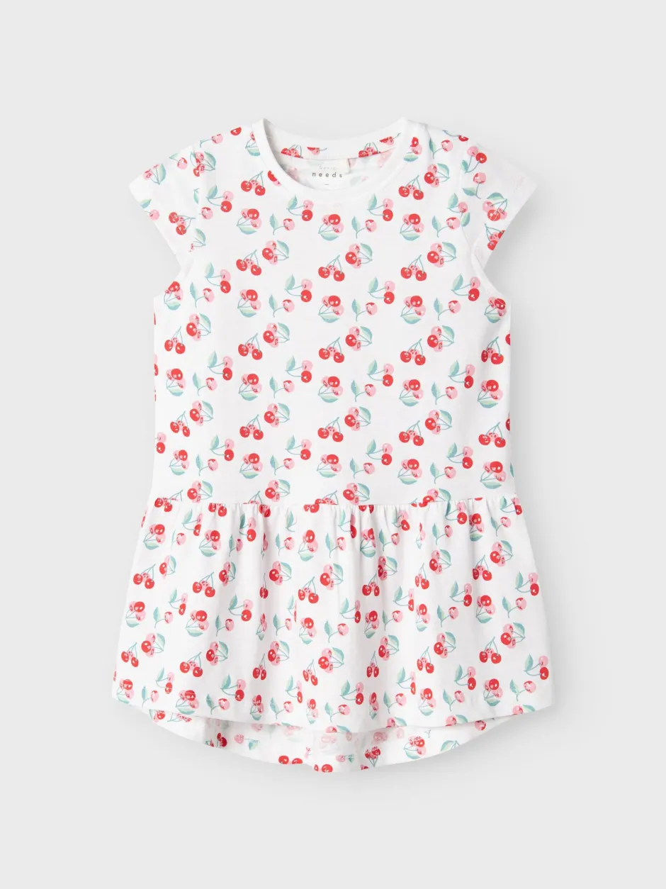 Lasten Mekko, NMFVIGGA CAPSL DRESS>Name It New