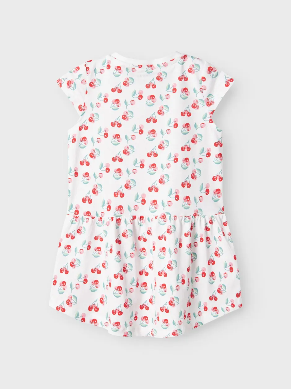 Lasten Mekko, NMFVIGGA CAPSL DRESS>Name It New