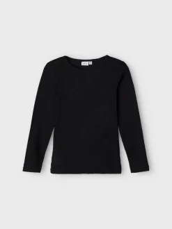 Lasten Merinovilla Paita NKMWANG WOOL PLAIN LS TOP>Name It Best