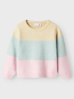 Lasten Neulepusero, NMFNASILLE LS KNIT>Name It Outlet