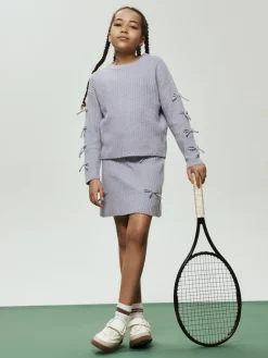 lasten neulepusero NKFTarin LS Knit , violetti>Name It Outlet