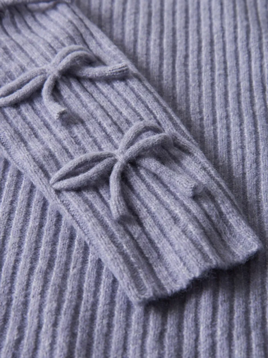 lasten neulepusero NKFTarin LS Knit , violetti>Name It Outlet