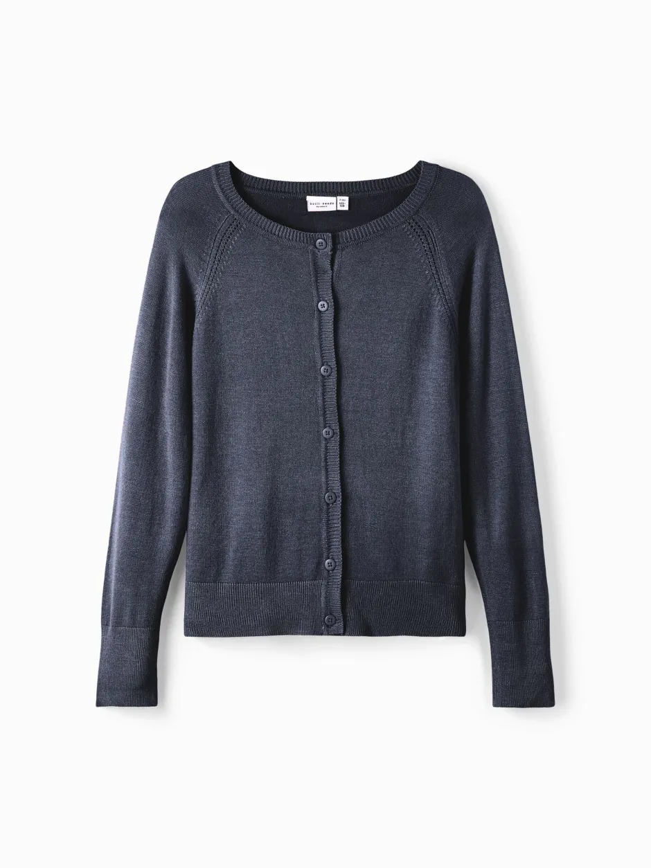 , Lasten Neuletakki, NKFVIONI LS KNIT CARD NOOS>Name It Clearance