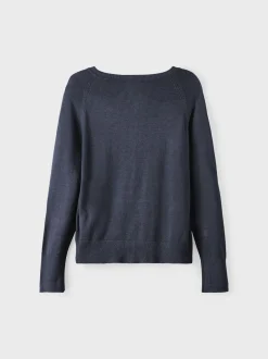 , Lasten Neuletakki, NKFVIONI LS KNIT CARD NOOS>Name It Clearance