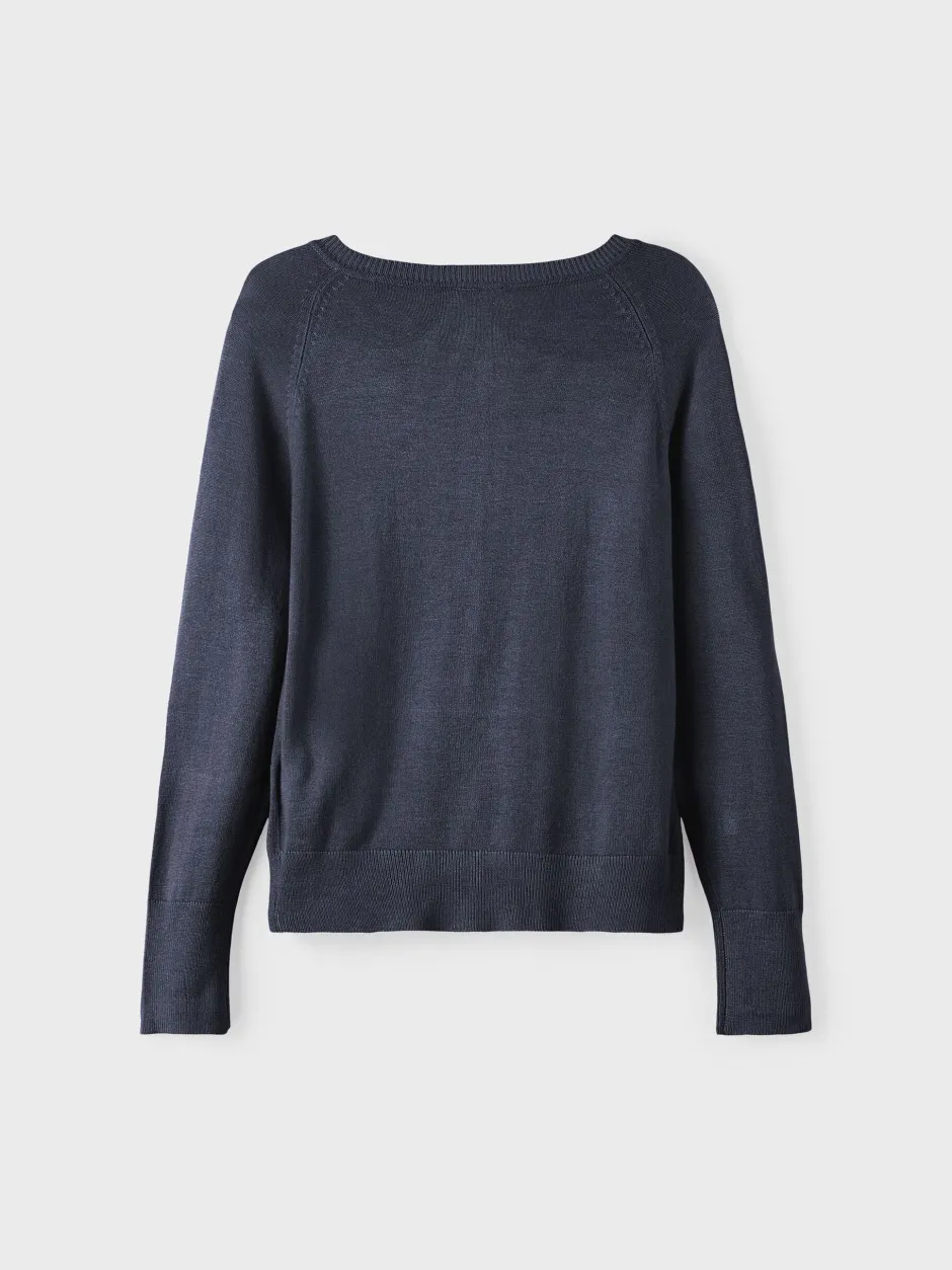 , Lasten Neuletakki, NKFVIONI LS KNIT CARD NOOS>Name It Clearance