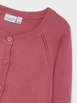 , Lasten Neuletakki, NKFVIONI LS KNIT CARD NOOS><noscript><img width=