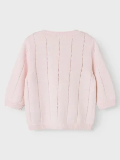lasten neuletakki, NBFHEYDI LS KNIT CARDIGAN>Name It Discount