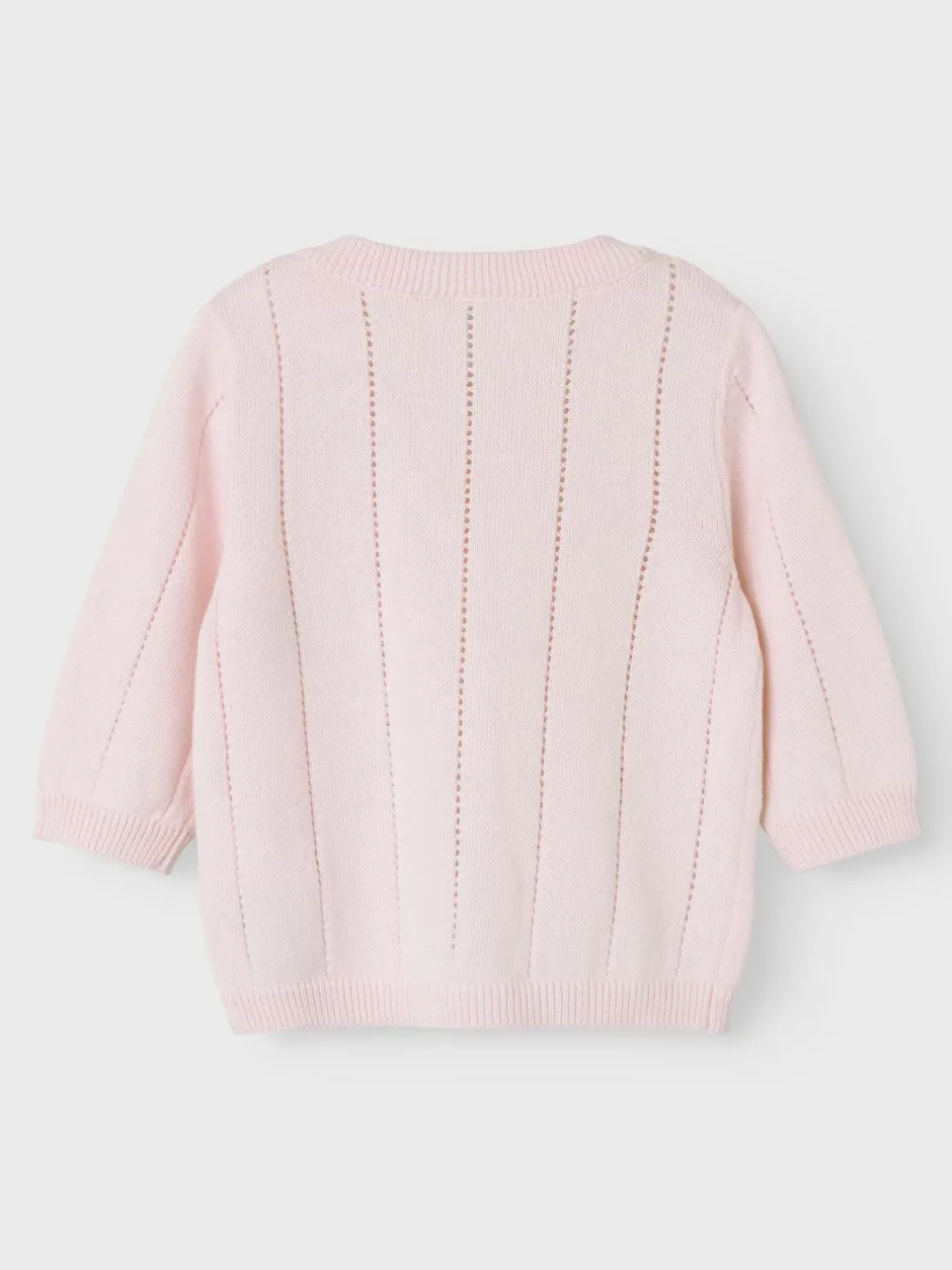 lasten neuletakki, NBFHEYDI LS KNIT CARDIGAN>Name It Discount