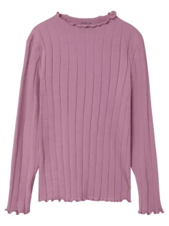 lasten paita, NKFNOLINE LS SLIM TOP NOOS>Name It Outlet