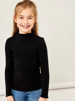 lasten paita, NKFNOLINE LS SLIM TOP NOOS>Name It Sale