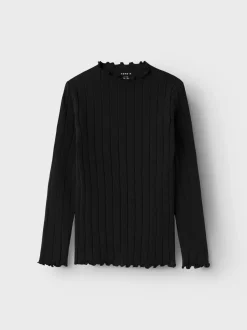 lasten paita, NKFNOLINE LS SLIM TOP NOOS>Name It Sale