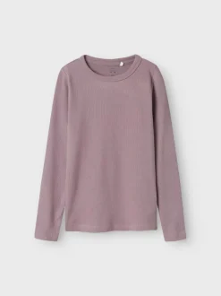lasten paita, NKFNAKAL LS TOP Violetti, Lila>Name It Online