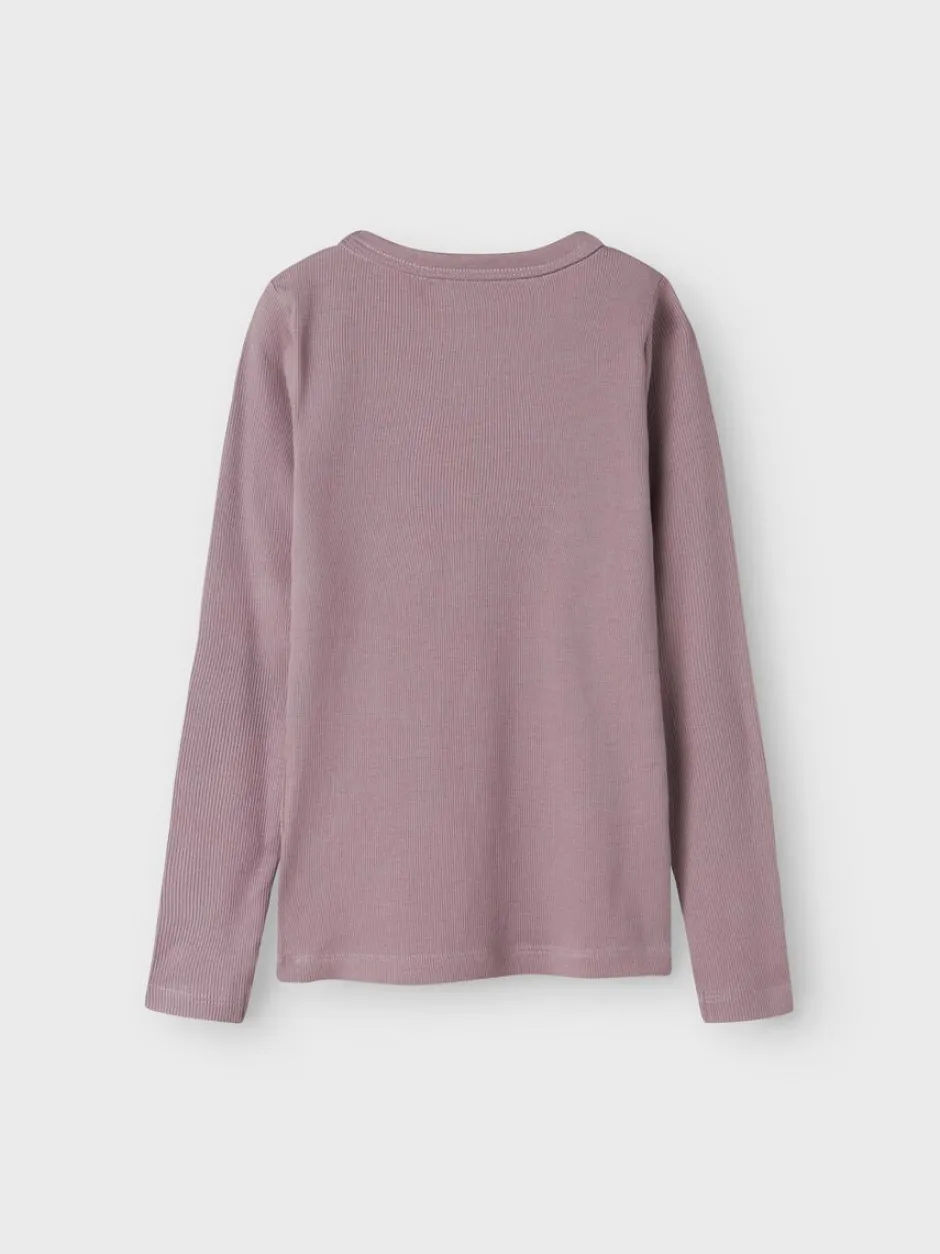 lasten paita, NKFNAKAL LS TOP Violetti, Lila>Name It Online