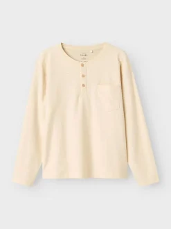 Lasten Paita, NKMVITUS LS REG TOP>Name It New