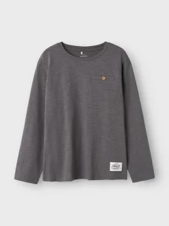 lasten paita, NKMVINCENT LS TOP Grafiitti>Name It Best