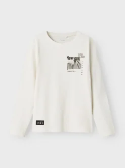 Lasten Paita, NKMVUX LS TOP>Name It Outlet